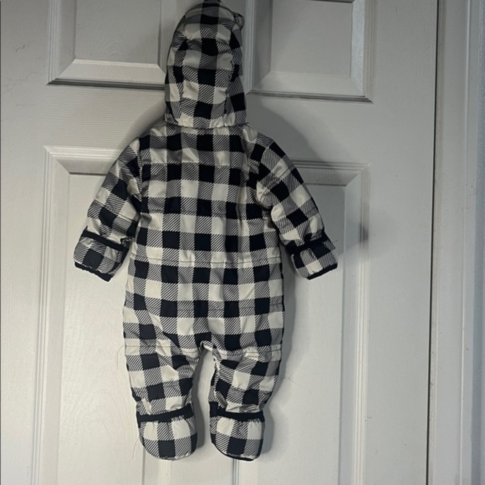 Wonder Nation Striped Baby Outfit